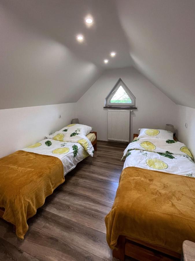Las I Staw Roztocze Wolka Losiniecka Kültér fotó