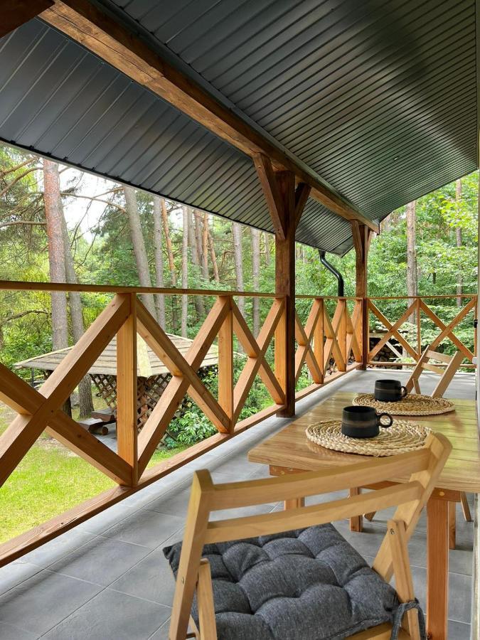 Las I Staw Roztocze Wolka Losiniecka Kültér fotó