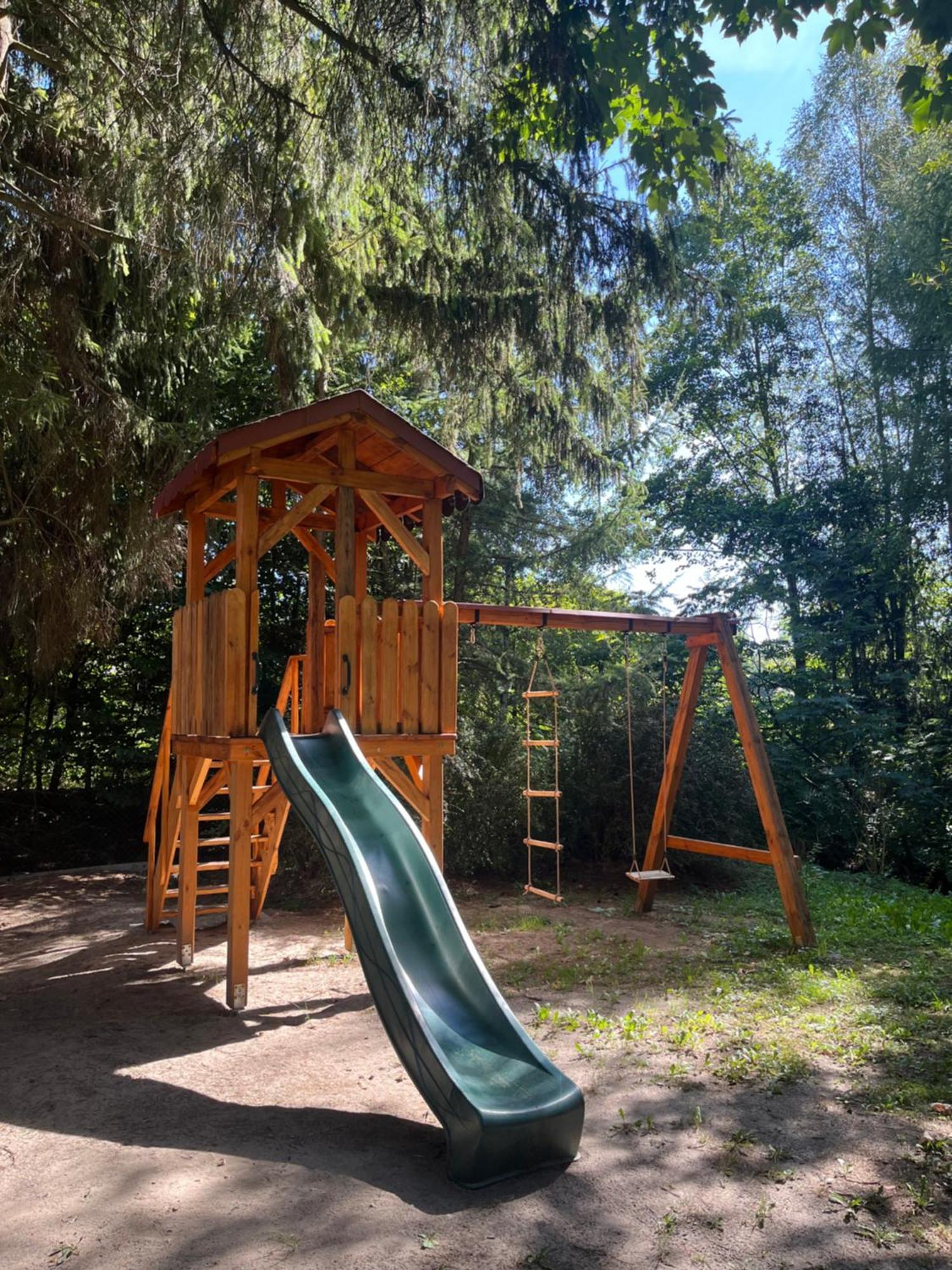 Las I Staw Roztocze Wolka Losiniecka Kültér fotó