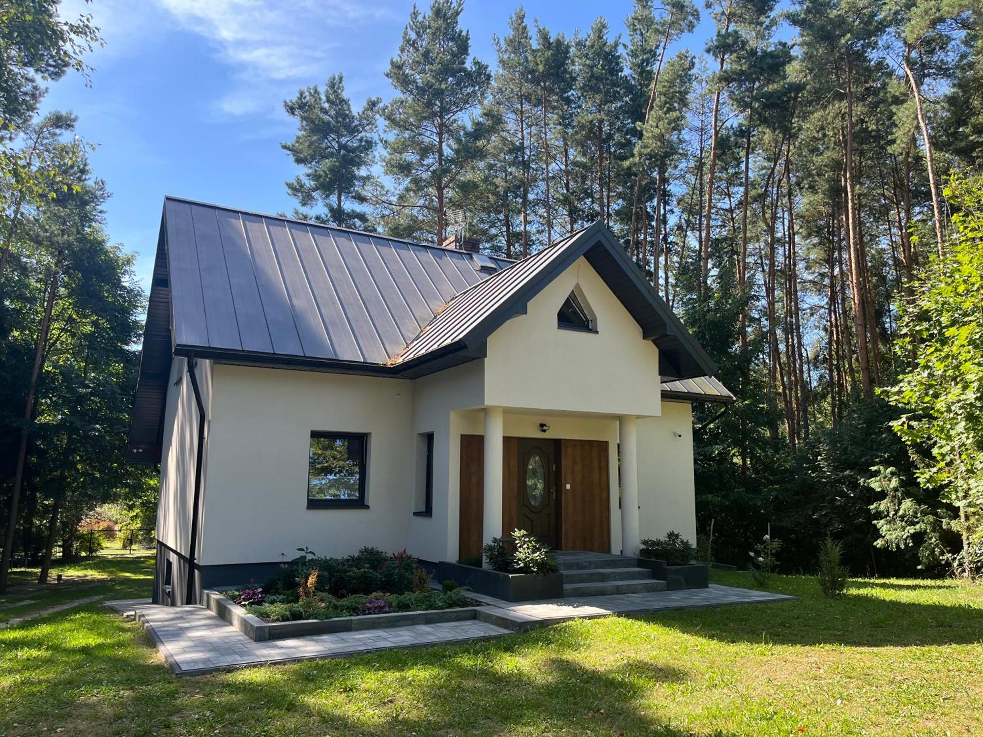 Las I Staw Roztocze Wolka Losiniecka Kültér fotó